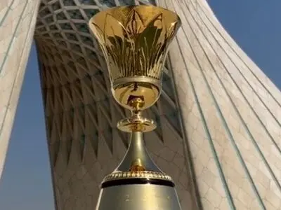 از کاپ جام جهانی در ایران رونمایی شد