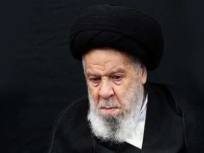 المرجع الدینی آیة الله موسوی اردبیلی یلبی نداء ربه