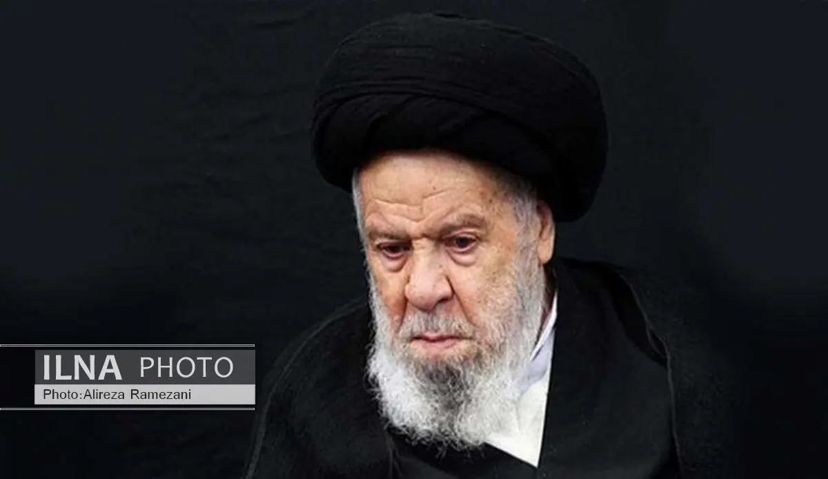 المرجع الدینی آیة الله موسوی اردبیلی یلبی نداء ربه