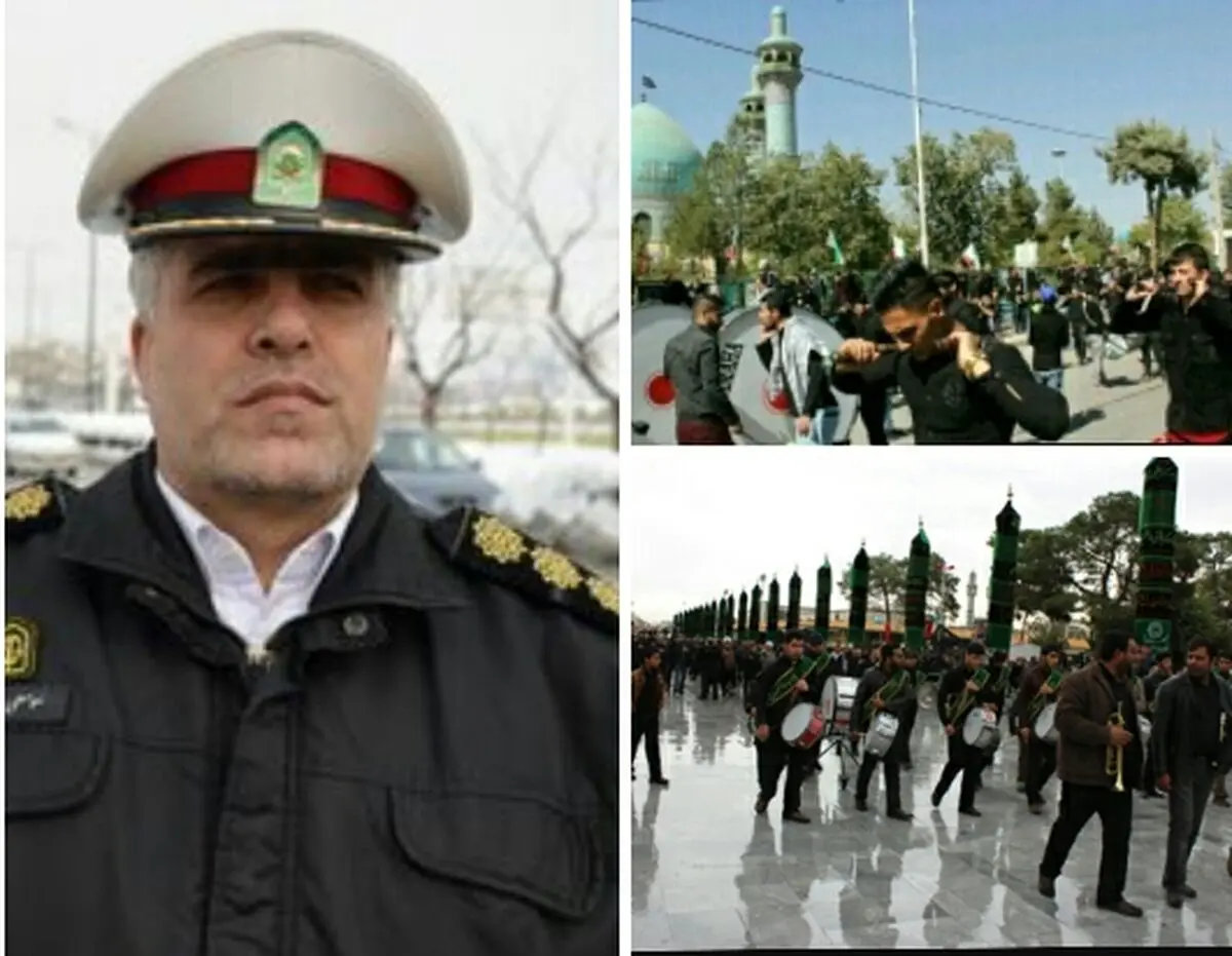 تمهیدات ترافیکی پلیس راهور استان البرز در ایام پایانی ماه صفر 