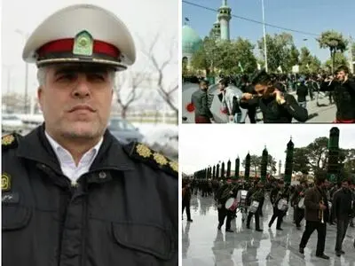 تمهیدات ترافیکی پلیس راهور استان البرز در ایام پایانی ماه صفر 