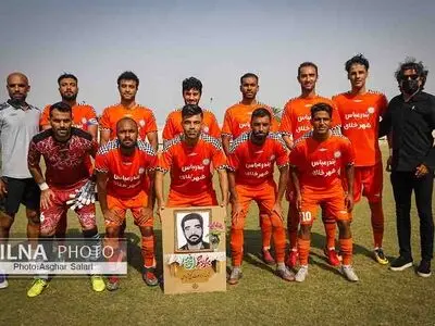 هفته چهاردهم لیگ دسته دو کشور شهرداری بندرعباس و نفت و گاز گجساران