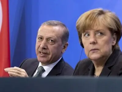 مرکل امروز با اردوغان دیدار می‌کند