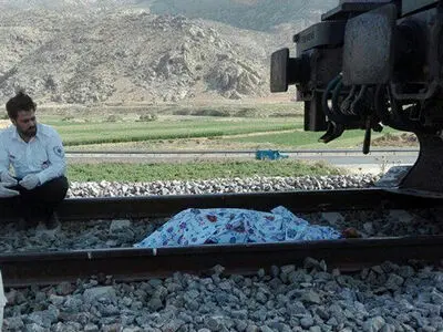 کشته شدن دختر هفت ساله بر اثر برخورد با قطار در قزوین 