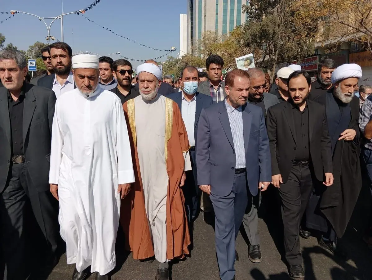تلاش‌های دشمنان نمی‌تواند خللی در اتحاد و همدلی ملت ایران ایجاد کنند
