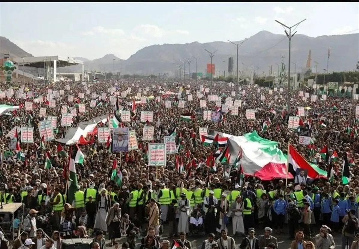  Millions Rally in Yemen to Support Palestinians