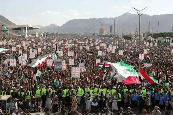  Millions Rally in Yemen to Support Palestinians