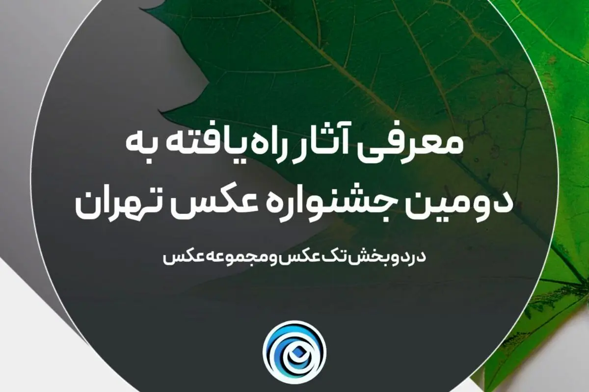 معرفی آثار راه یافته به دومین جشنواره عکس تهران