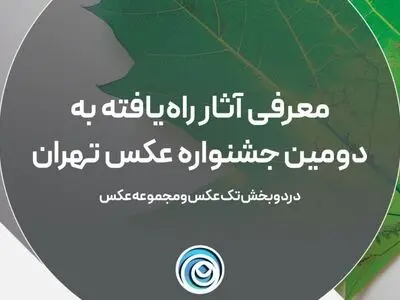معرفی آثار راه یافته به دومین جشنواره عکس تهران