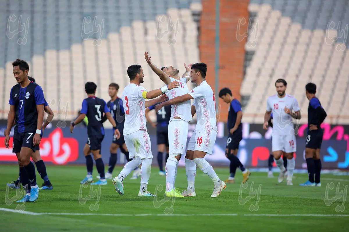 ایران 14 - کامبوج صفر/ مقدم بانوان گلباران شد