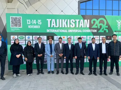 دیدار هیات تجاری استان قزوین با رئیس اتاق بازرگانی و صنایع تاجیکستان