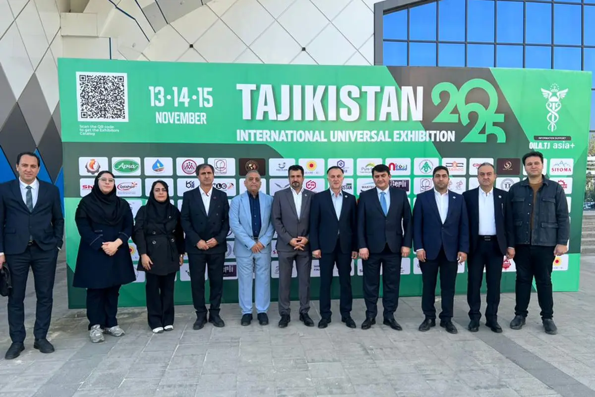 دیدار هیات تجاری استان قزوین با رئیس اتاق بازرگانی و صنایع تاجیکستان