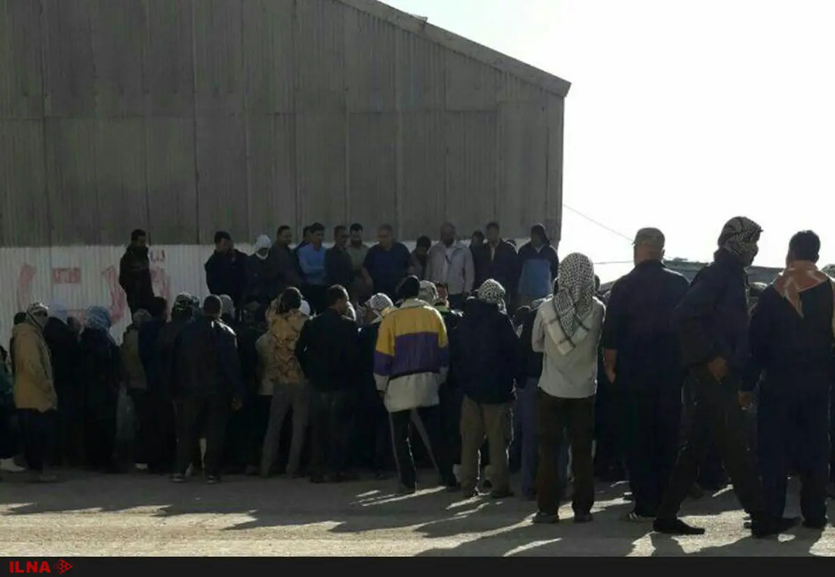 کارگران مجتمع نیشکر هفت تپ تجمع کردند/ کارفرما وعده پرداخت مطالبات را داد