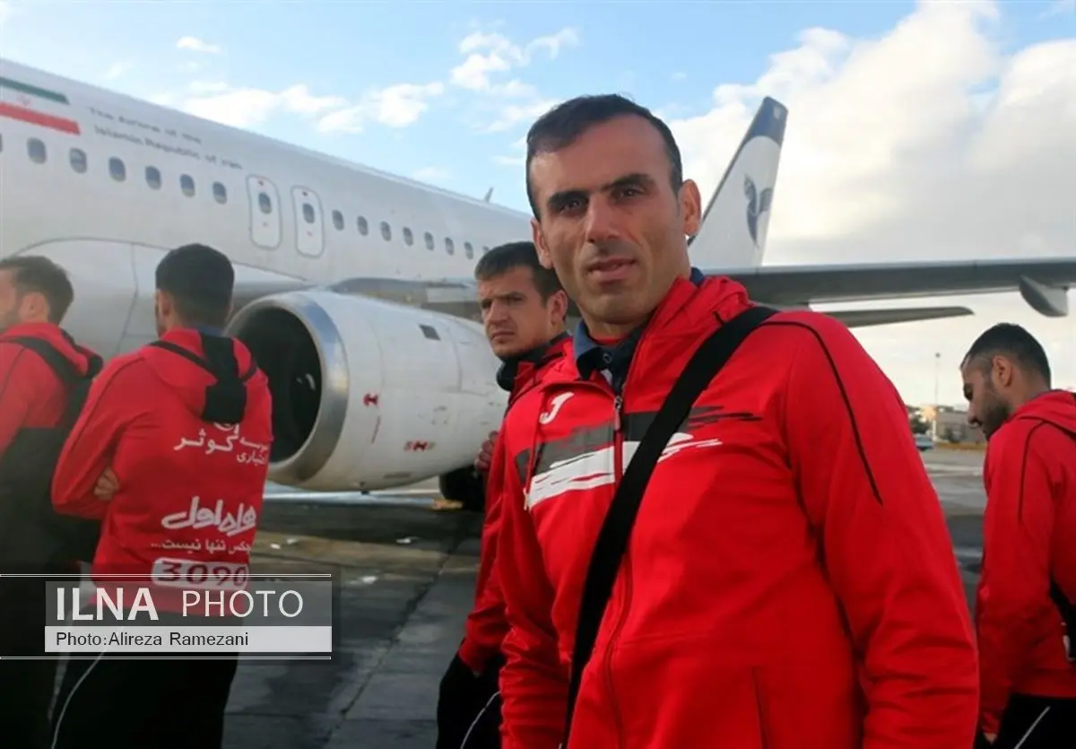 ملیپوشان پرسپولیس از فرودگاه فرار کردند