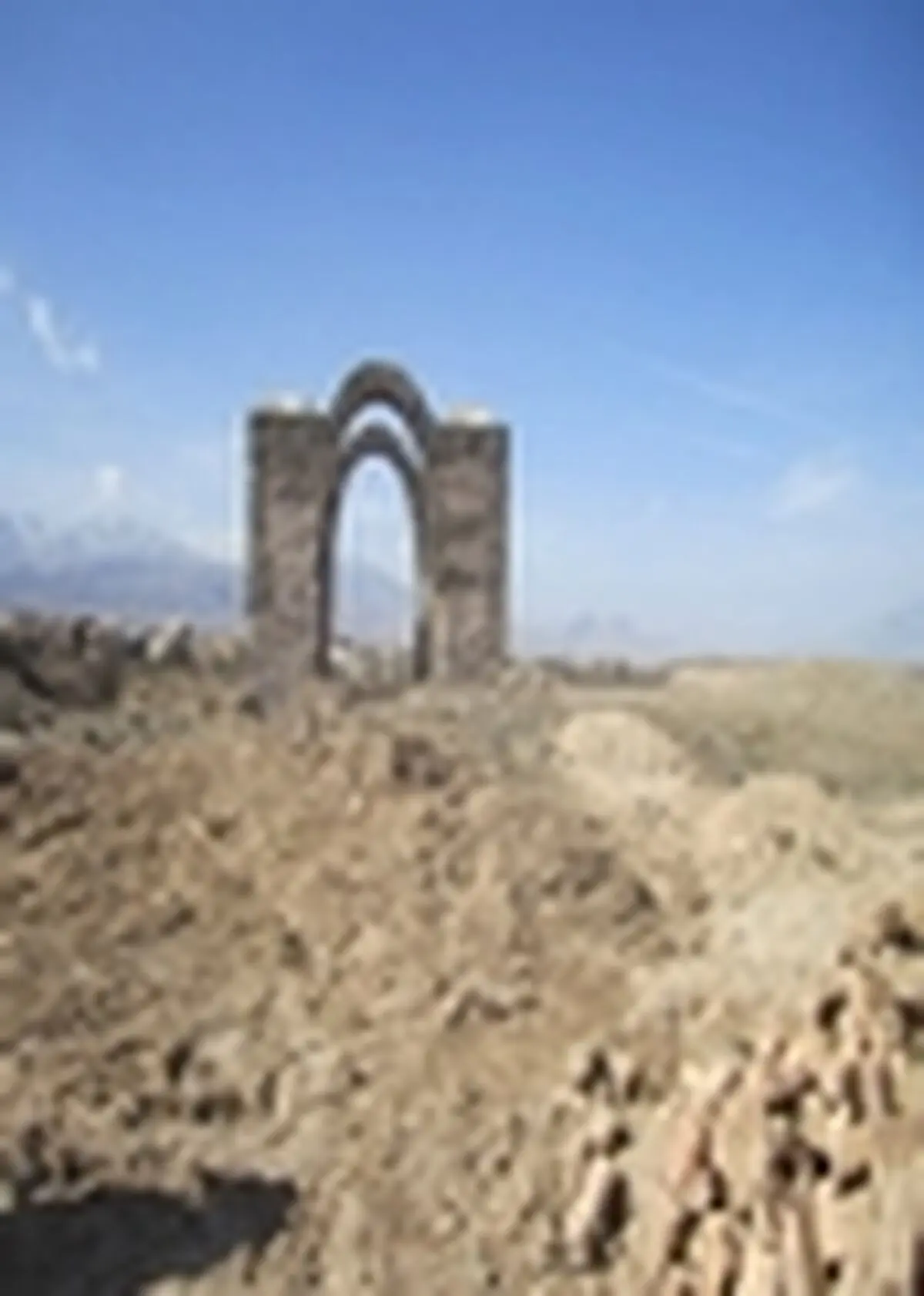 چهارطاقی خرمدشت کاشان مرمت و باز زنده‌سازی شد