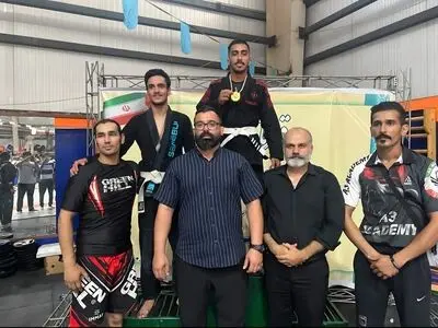 طوفان مدال‌های مازندران در مسابقات جوجیتسو برزیلی قهرمانی کشور/ قهرمانی مقتدرانه در مسیر جهانی استانبول