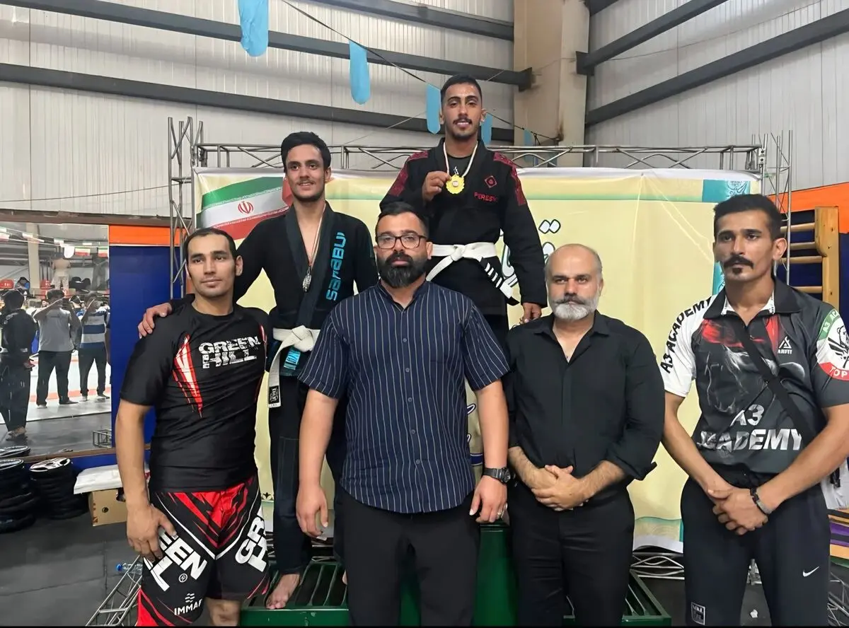 طوفان مدال‌های مازندران در مسابقات جوجیتسو برزیلی قهرمانی کشور/ قهرمانی مقتدرانه در مسیر جهانی استانبول