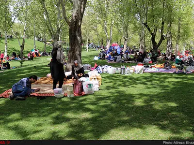روز طبیعت در تهران/2