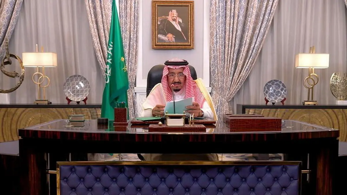نامه مکتوب امیر قطر به پادشاه عربستان

