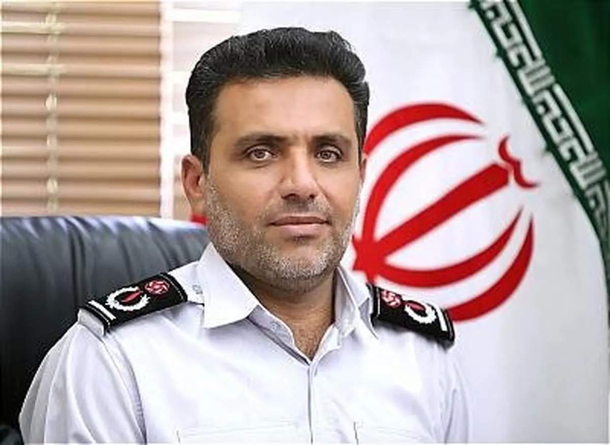 میانگین زمان رسیدن نیروهای آتش‌نشانی به محل حادثه ۴ دقیقه است