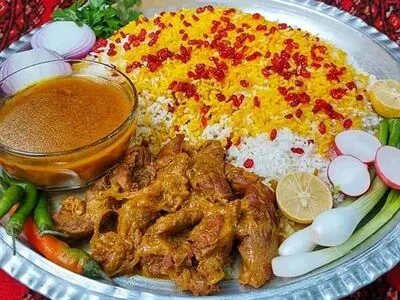 طرز تهیه زیربرنجی؛غذای محبوب لرها