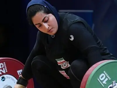 بریسا جهانفکریان اول رباعة ایرانیة تستعد لحضور الالعاب الاولمبیة