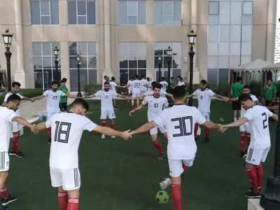 تمرین سبک ملی‌پوشان پیش از دیدار با عراق