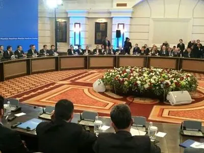 دور نخست مذاکرات «آستانه» به پایان رسید