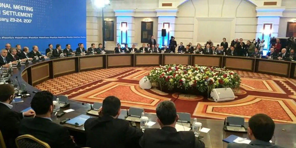 دور نخست مذاکرات «آستانه» به پایان رسید