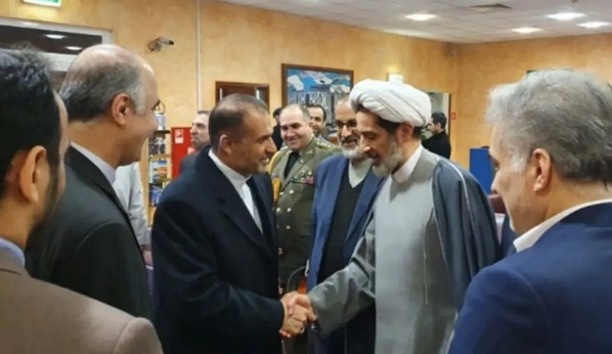 سفیر إیران الجدید لدی روسیا یبدأ مهامه عمله فی موسکو