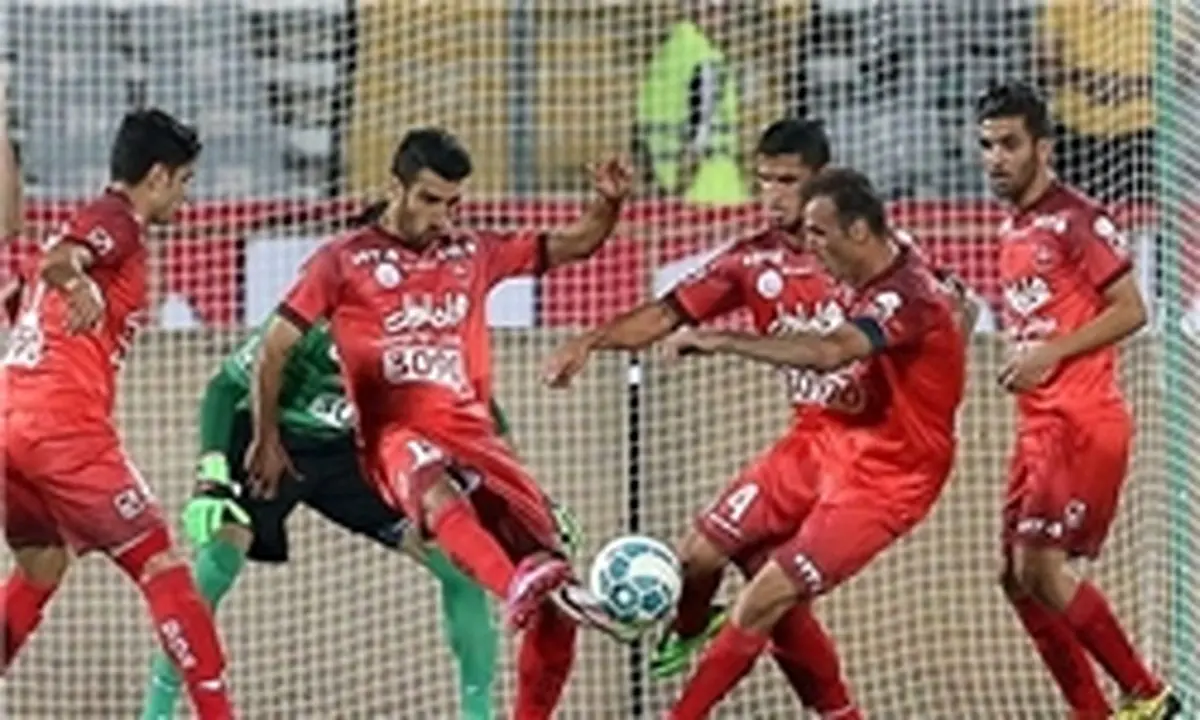ترکیب پرسپولیس برابر صبای قم مشخص شد
