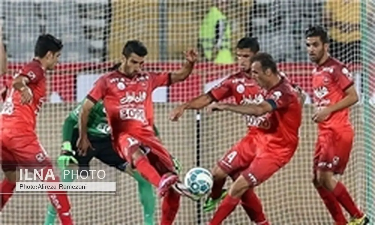 ترکیب پرسپولیس برابر نفت تهران مشخص شد