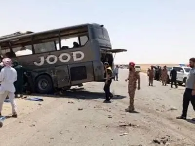 دست‌کم ۳۵ کشته در پی برخورد دو اتوبوس در سوریه