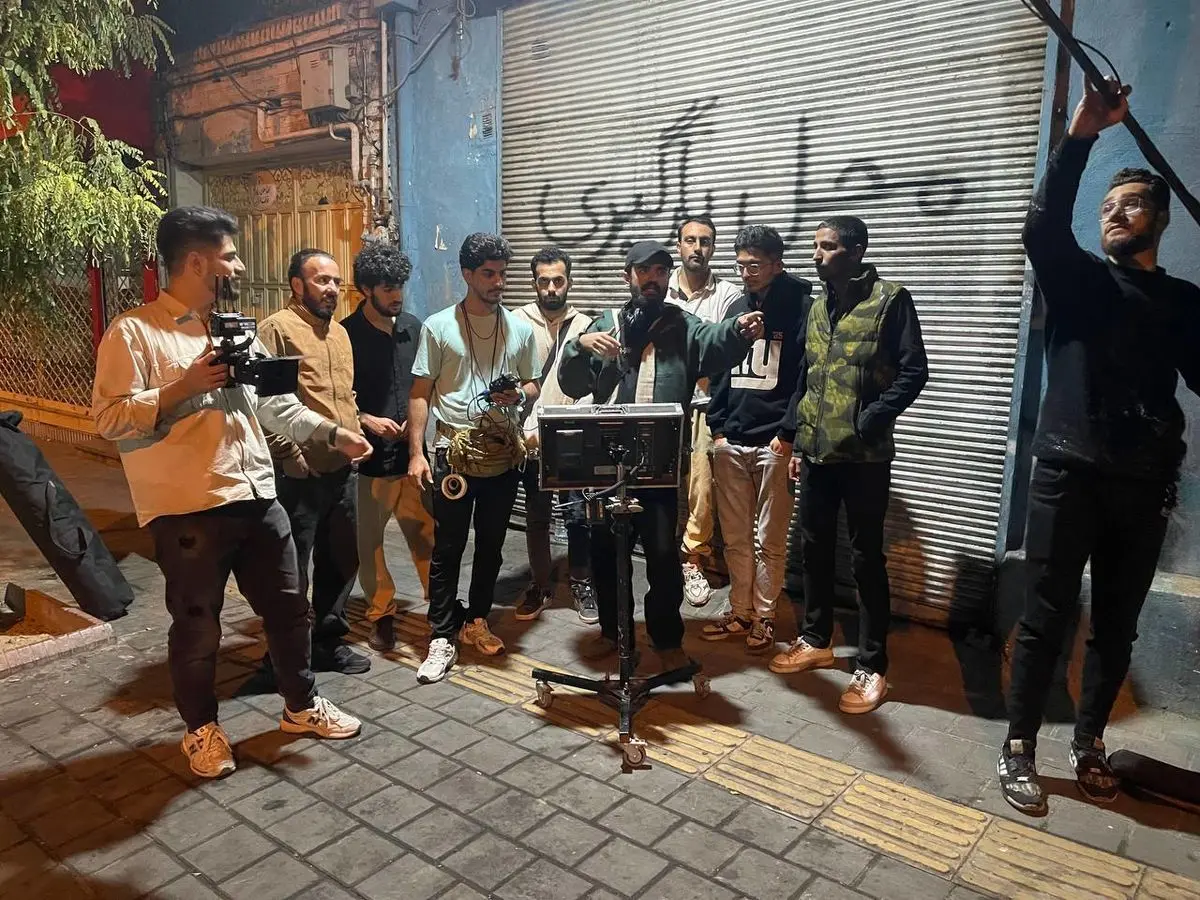 پایان فیلمبرداری فیلم کوتاه «نابالغ»