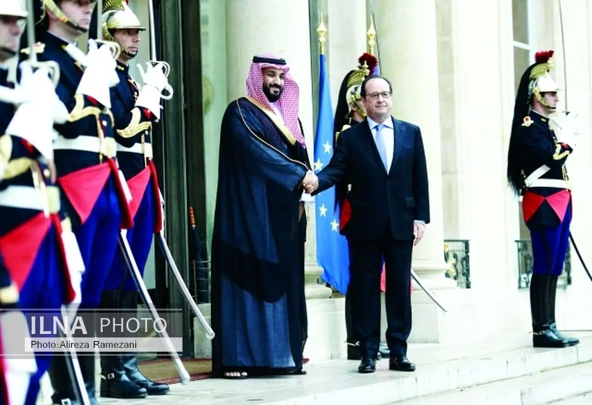 گفت‌وگوی بن‌سلمان و اولاند درباره تحولات منطقه 