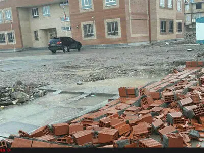 چرا باید دیوار مدرسه‌ای با وزش باد بریزد؟!/ بارها گفتیم بودجه آموزشی ناکافی‌ست