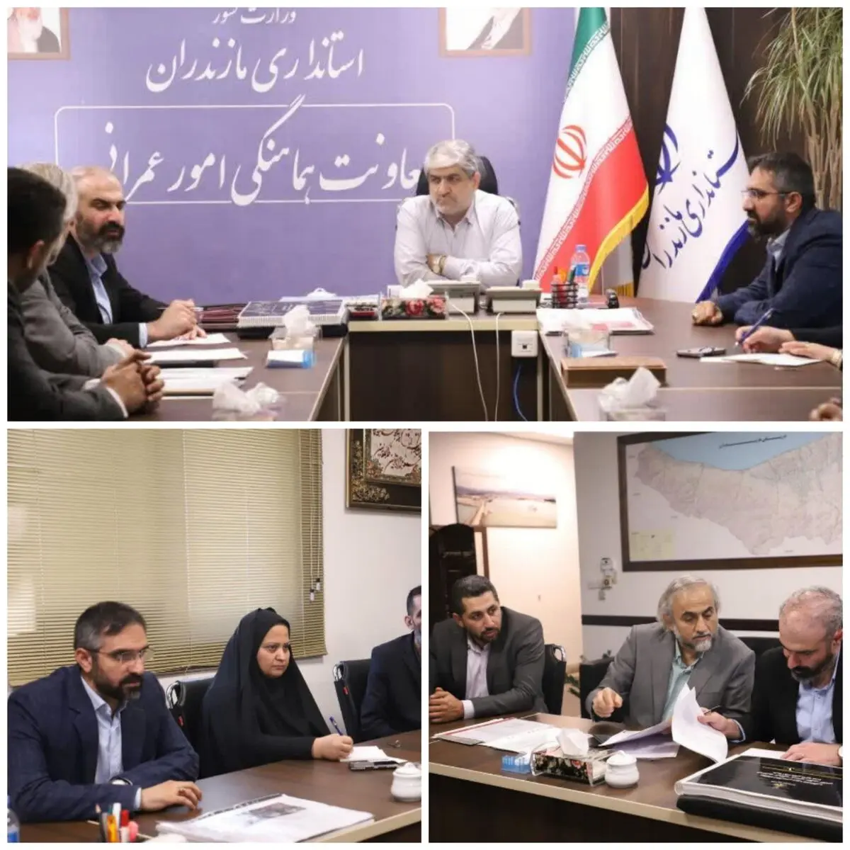 تشکیل کارگروه تخصصی برای تسریع در فرآیند اجرایی پردیس سینمایی ساری