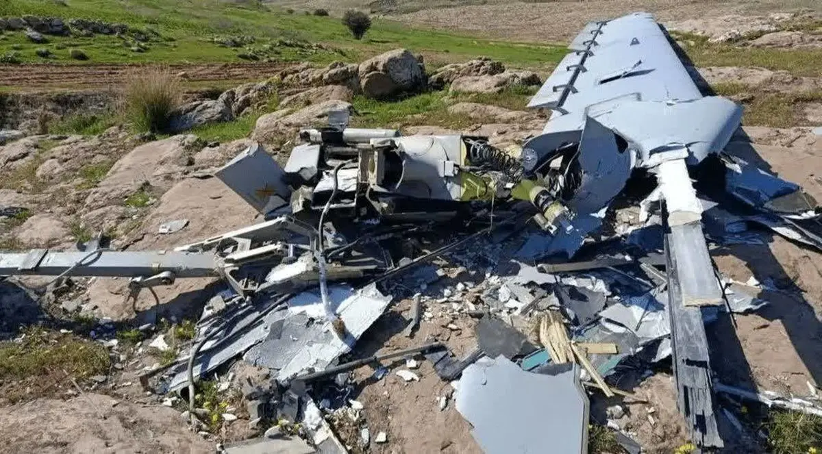 انهدام دو فروند پهپاد مهاجم در پایان روز درخشان پدافند هوایی