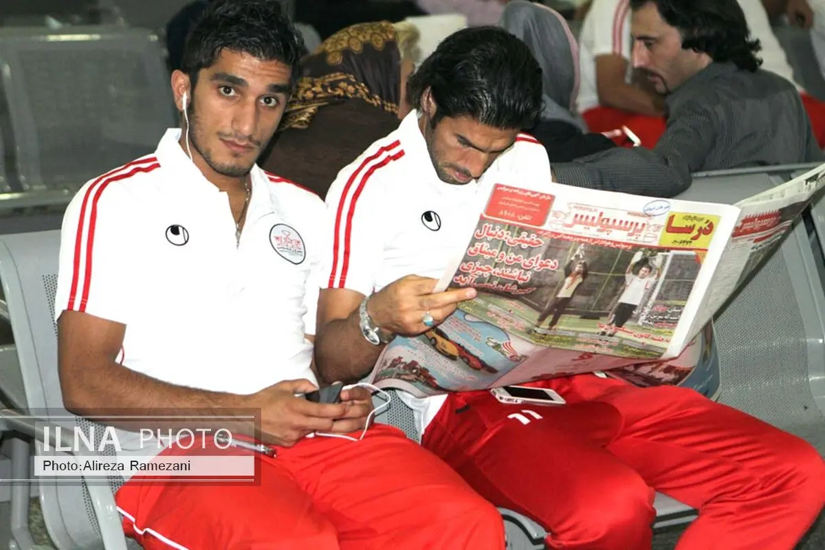 مدافع باسابقه پرسپولیس به راه آهن پیوست