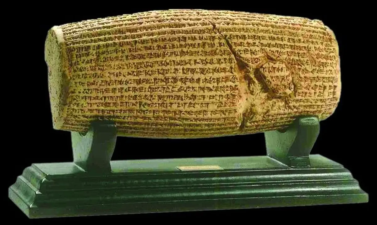 ایران نقش محوری در ثبت جهانی منشور کوروش ایفا کرد