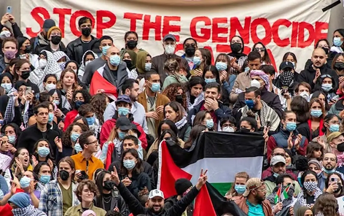 The current student movement could topple the US government: Lebanese researcher 