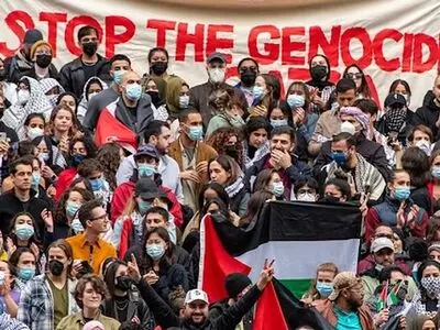 The current student movement could topple the US government: Lebanese researcher 
