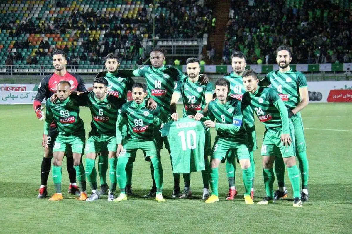 ترکیب  ذوب آهن مقابل النصر