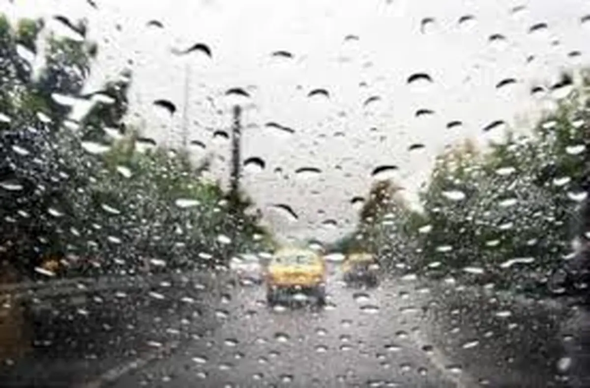 شمال خوزستان بارانی شد+فیلم