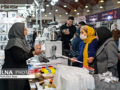نمایشگاه فروش اقساطی کالا در قزوین برگزار می‌شود