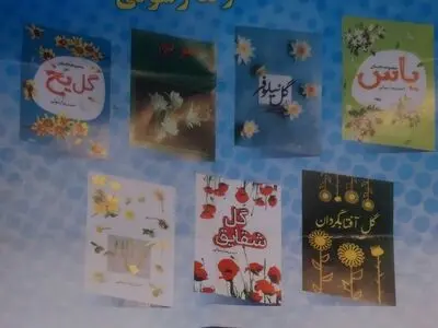 مجموعه«هفت گل ماجراهای واقعی» منتشر شد