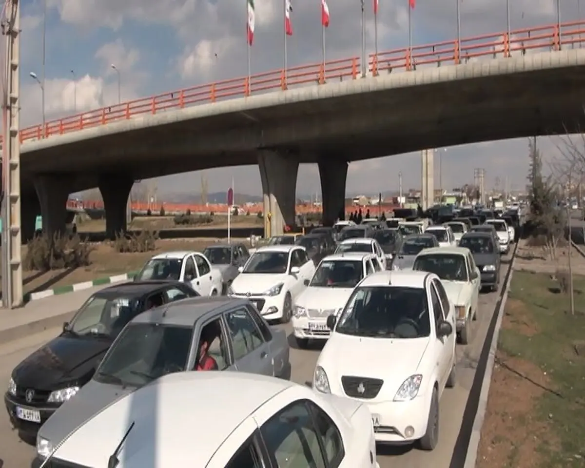 حجم ترافیک جاده‌های استان همدان روبه افزایش است/ تردد خودروها با پلاک غیربومی