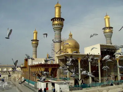 حادثه تروریستی در بین زائران پیاده مسیر کاظمین