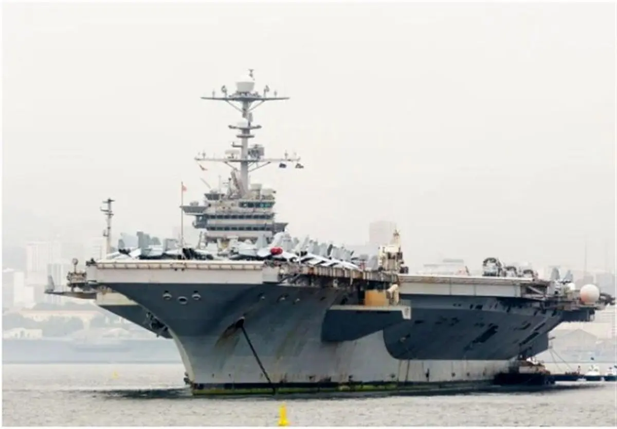 South Korea, US Launch Joint Maritime Drills Involving US Aircraft Carrier 