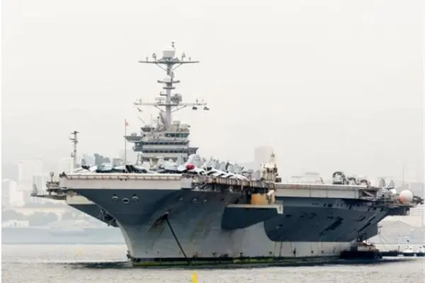 South Korea, US Launch Joint Maritime Drills Involving US Aircraft Carrier 